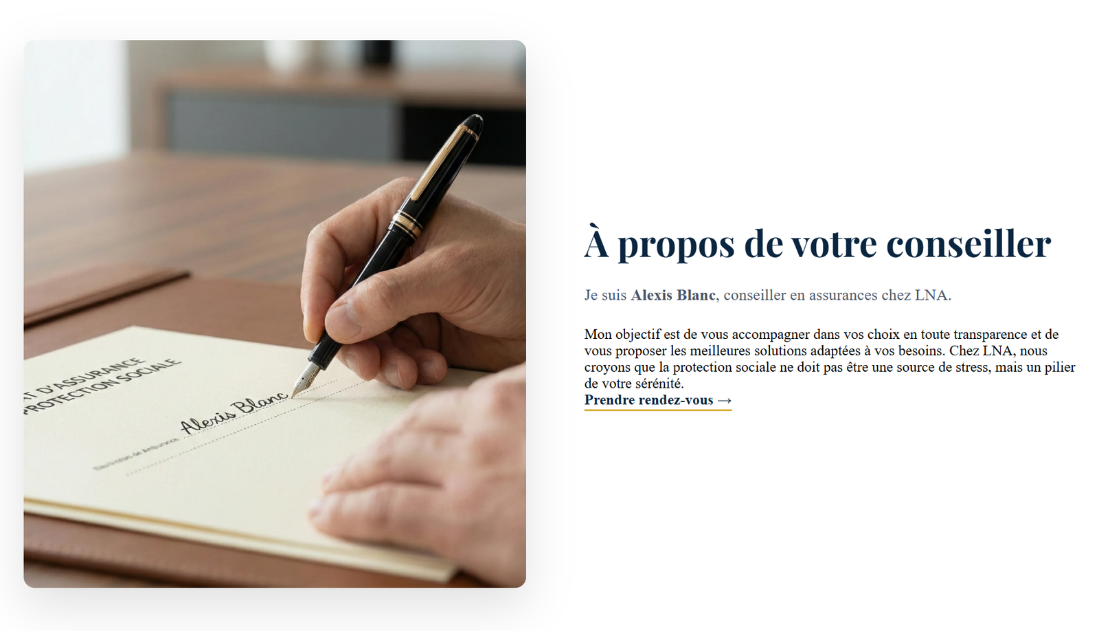 LN Assurances - Mobile